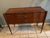 1950s Mid-Century Modern Brown-Saltman Two-Piece Walnut China Cabinet Credenza For Sale - Image 10 of 12