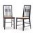 Mid-Century Modern Michael Taylor for Baker Mid Century Dining Chairs - Pair For Sale - Image 3 of 10