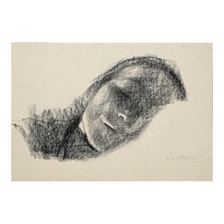 1940s "Schlafende 20" Collotype by Kathe Kollwitz For Sale