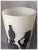 African, Tribal Cut Cameo Glass Vase, Ethnographic Women & Children For Sale - Image 9 of 9