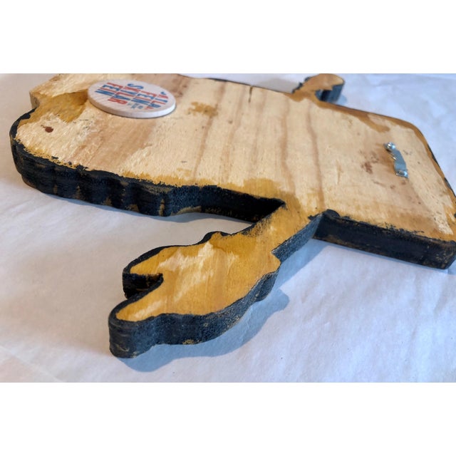 Skylar Fein, Carved Wood Neo Pop Art Painting Sculpture New Orleans Wall Hanging Skylar Fein, 2009 For Sale In Miami - Image 6 of 7