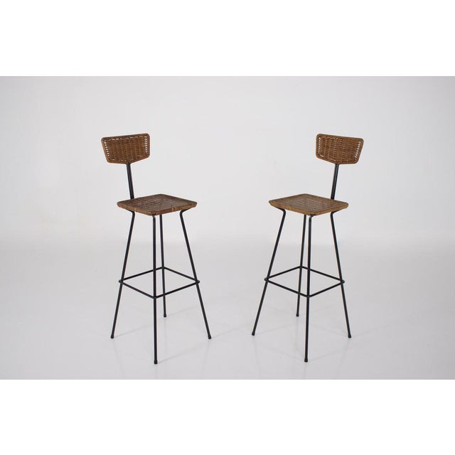 Set of Modern Routine Stools by Erwin Behr, 1890s For Sale - Image 6 of 15