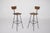 Set of Modern Routine Stools by Erwin Behr, 1890s For Sale - Image 6 of 15