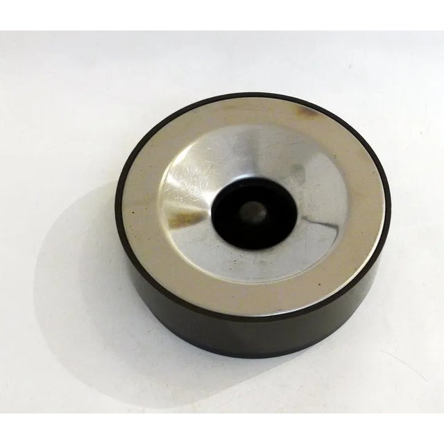 Metal Vintage Manade Collection Ashtray by J-R.Taloppe for SAMP, France For Sale - Image 7 of 9