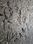 Black Oversized Matte Black & White Textured Abstract — Original Oil Painting by Diane Grant | Louise Nevelson For Sale - Image 8 of 18