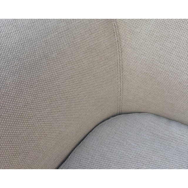 Steelcase Coalesse by Steelcase Lounge Swivel Chair – Pearson Lloyd – Ivory Upholstery For Sale - Image 4 of 6