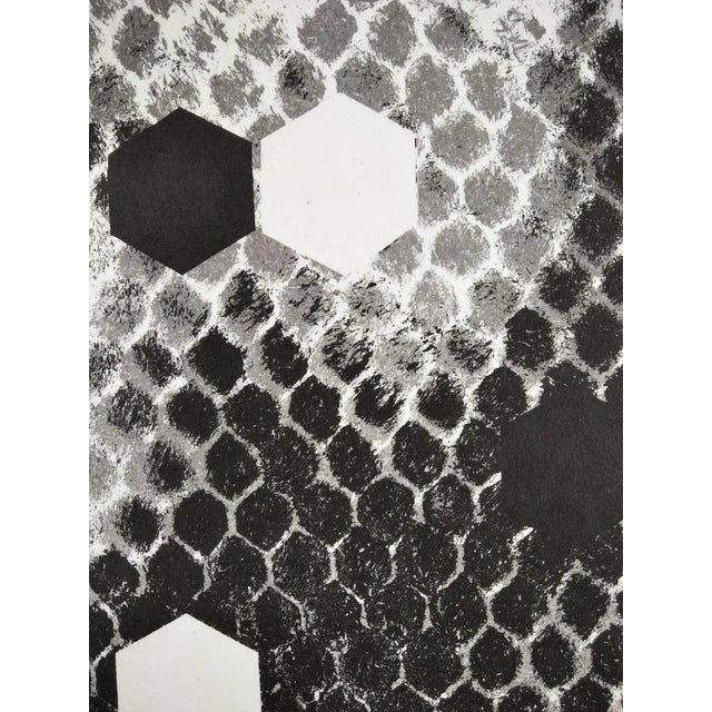1960s Will Faber, Untitled, 1967, Lithograph on Paper For Sale - Image 5 of 6