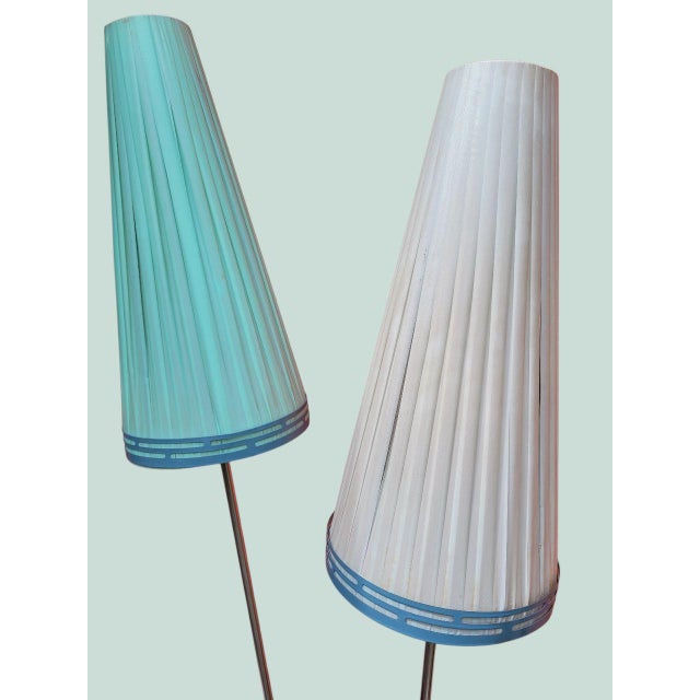 This original bag lamp from the former GDR is a rare piece of East German design history from the 1960s – functional,...