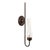The Gas Replica Sconce with Matador Chimney is a piece of beauty. The delicate metalwork of the globe cup holder and the...