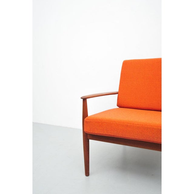 Easy Chair in Teak by Grete Jalk for France & Son, 1950s For Sale - Image 5 of 11