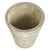 Imposing and sculptural, this large cement garden pot evokes the traditional containers used in old courtyards. Its...