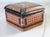 Black Vintage Traditional Folk Art Mexican Tonalá Pottery Trinket Box For Sale - Image 8 of 12