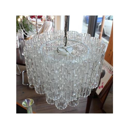 Tronchi Chandelier by Toni Zuccheri, 1950s-1960s For Sale - Image 6 of 12