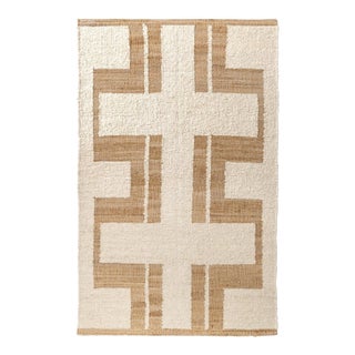 Kava Natural Ivory Rug - 9 X 12 For Sale