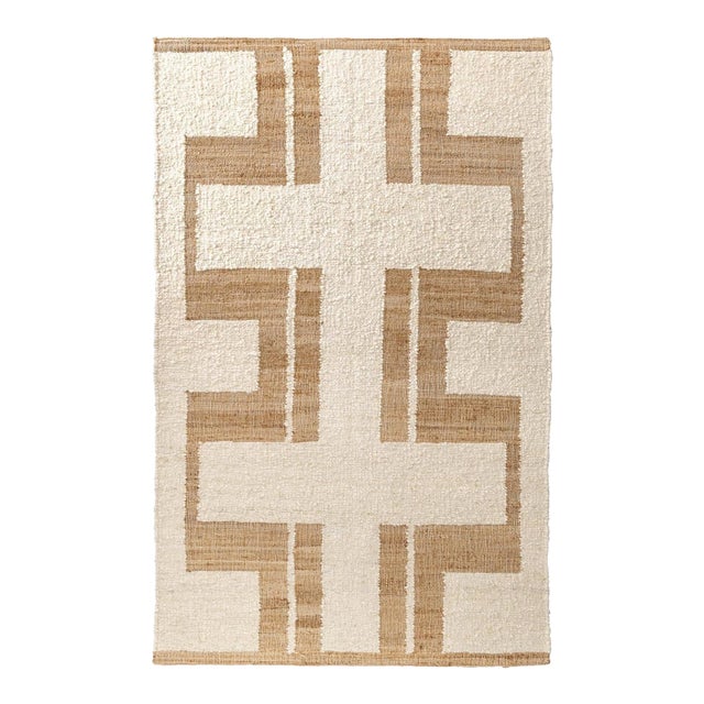 Kava Natural Ivory Rug - 9 X 12 For Sale