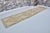 Textile Vintage Anatolian Wool Runner, Hand-Woven Neutral Earth Tone Geometric Kilim For Sale - Image 7 of 9