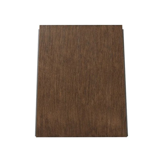 2020s Modern Oak Writing Table For Sale - Image 5 of 9