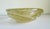 Glass Large 1960s Murano Archimede Seguso Gold Fleck Bullicante Bowl, Attributed For Sale - Image 7 of 14