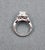 Metal 1.10 Ct Gia Certified Diamond Ring Size 5 For Sale - Image 7 of 10