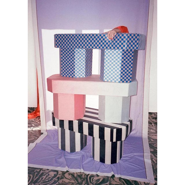 Not Yet Made - Made To Order Viva Grana Bench by Houtique For Sale - Image 5 of 12