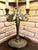 1990s Pair of Brass French Empire Swan Tóle Bouillotte Lamps. For Sale In Austin - Image 6 of 12
