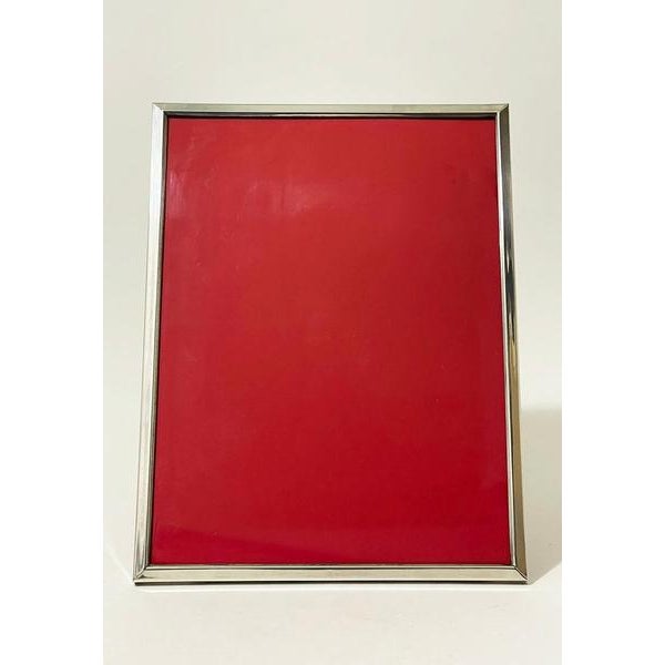 Dutch Silver Photo Frame, 2002 For Sale - Image 6 of 10