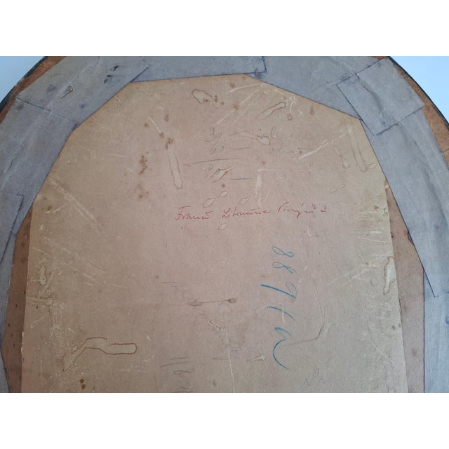 Oval Portrait of Young Woman, 1900, Photograph, Framed For Sale - Image 7 of 18