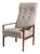 Scandinavian Teak Reading Chair, 1960s For Sale