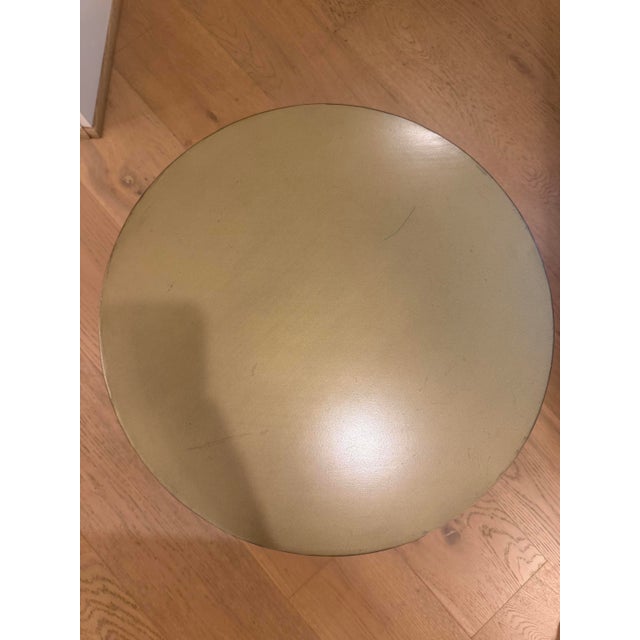 Transitioning from dark to light in a gradual blending of tones, Cassidy's ombre finish in antique brass plays up the...
