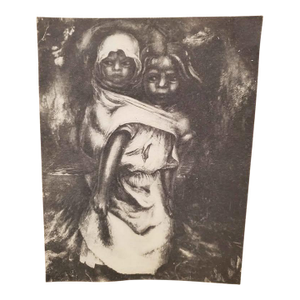 Vintage “Madre Nina” Lithograph – David Alfaro Siqueiros (Unsigned)