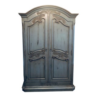 French Provincial Armoire For Sale