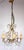 Antique Gilded Metal and Murano Glass Drop Chandelier, 1920s, in Very Good conditions. Designed 1920 to 1949 I have...