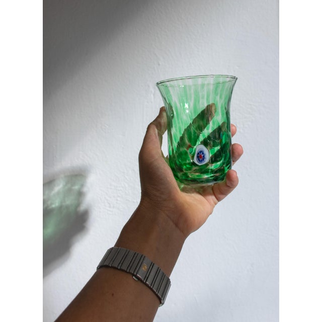 Vintage Italian Murano Glasses by Mariana Iskra for Ribes Studio, 2010s, Set of 6 For Sale - Image 14 of 18