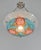 French Art Deco Pendant Light by Loys Lucha - 1930 Chandelier France For Sale - Image 4 of 14