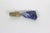 Vintage Bottle Stopper Sodalite Blue Wine Cork Semiprecious Stone For Sale - Image 9 of 10