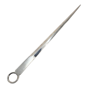 Late 19th Century Victorian Silverplate Meat Skewer