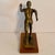 Art Deco Style 1950s Bronze Track and Field Runner Trophy For Sale In Sacramento - Image 6 of 16