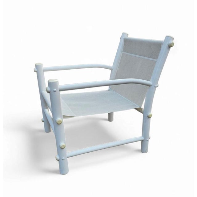 PVC Pipe Mesh Indoor or Outdoor Chairs, 1970s, Set of 2 For Sale - Image 13 of 15