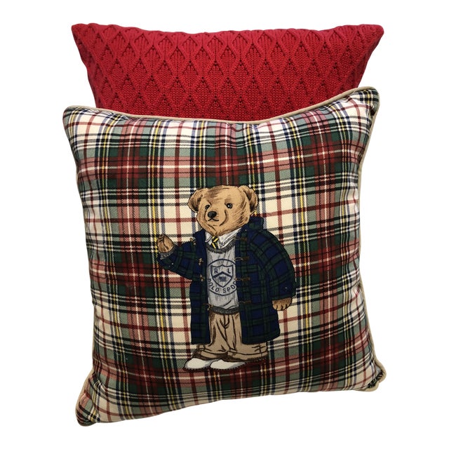 Ralph Lauren Pillows, a Pair Chairish