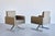 This exceptionally rare pair of armchairs was designed by Joseph-André Motte and produced by Edition MPS in France in the...