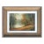 English School Swans in Park - Turn of the Century Landscape For Sale