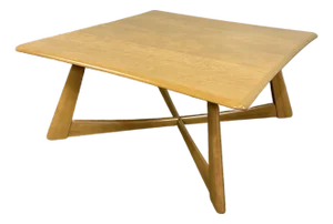 Heywood Wakefield X-Base Coffee Table Profesionally Refinished