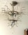 1950s Venini Tronchi Design Murano Chandelier For Sale - Image 9 of 11