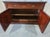 Wood Late 1800s Louis Philippe Mahogany Buffet With Secretary For Sale - Image 7 of 12
