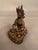 Bronze Statue of Buddha, Vintage For Sale - Image 10 of 14