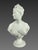 White Marble Sculpture of a Bust of Diana after Houdon (1741-1828), 19th Century For Sale