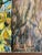 1960s Vintage Impressionist Oil Painting of a Landscape With Owl For Sale - Image 5 of 6