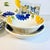1980s Vintage Coastal Mediterranean Italian Daisy Flora Dinnerware - Set of 17. For Sale - Image 12 of 17