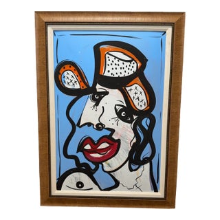"France Lady", Peter Keil For Sale