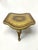 Pair of 1970s Vintage Italian Neoclassical Églomisé Style Side Tables For Sale In New York - Image 6 of 7